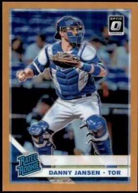Danny Jansen [Orange] #35