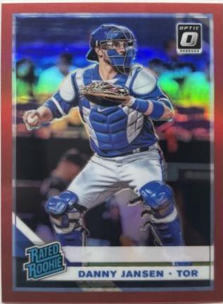 Danny Jansen [Red] #35