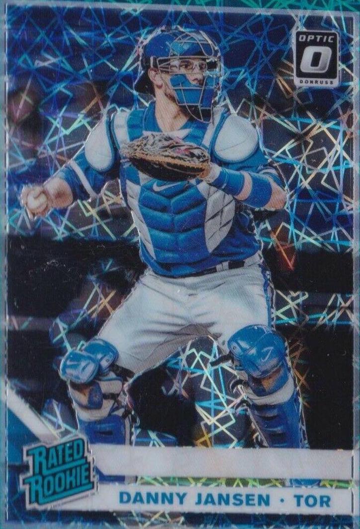 Danny Jansen [Teal Velocity] #35