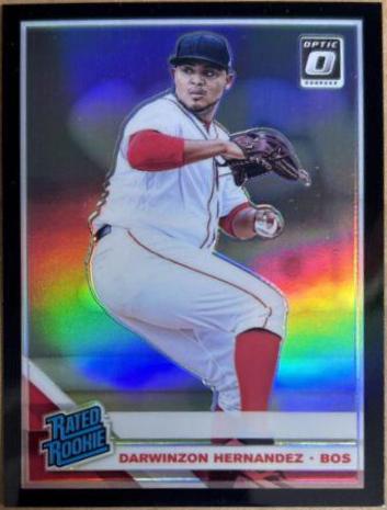 Darwinzon Hernandez [Black] #86