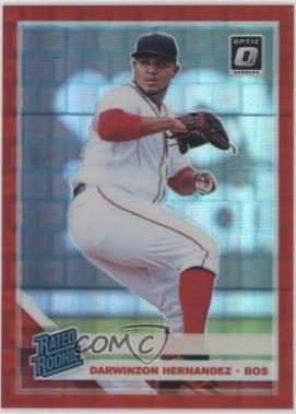 Darwinzon Hernandez [Pandora Red] #86