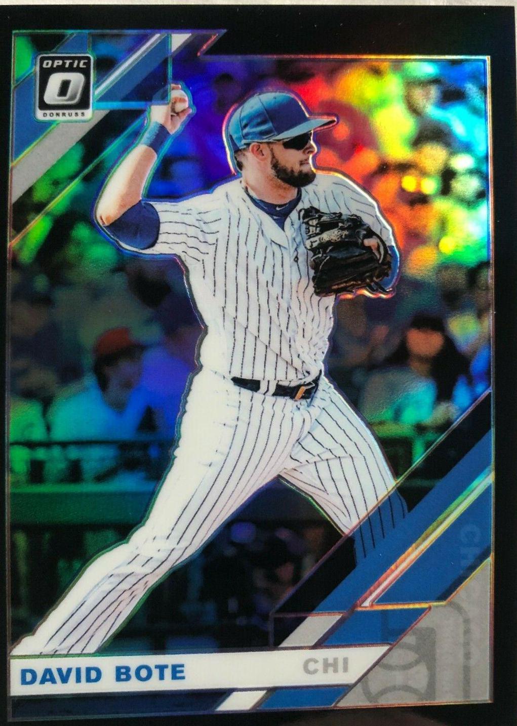 David Bote [Black] #138