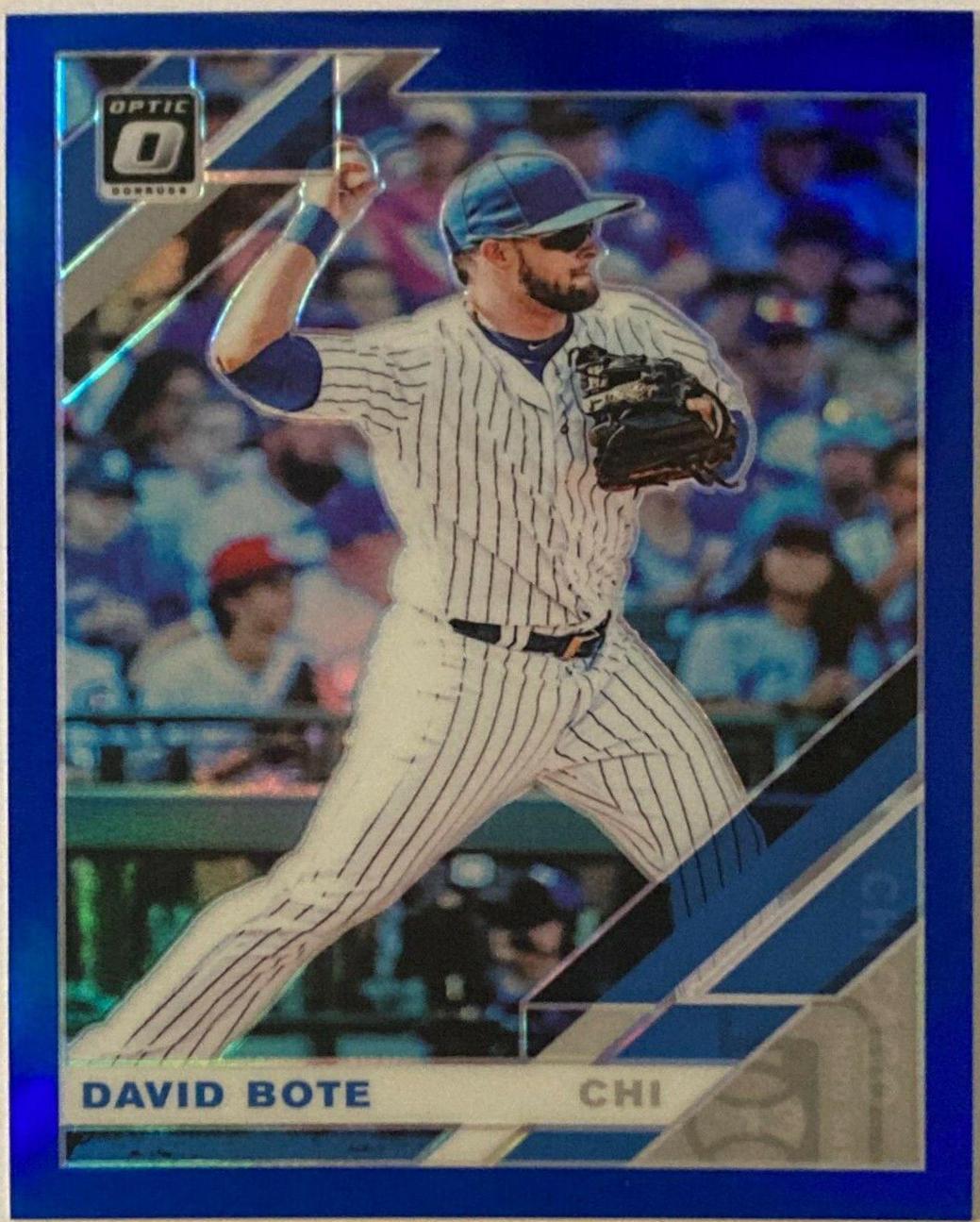 David Bote [Blue] #138