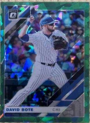 David Bote [Cracked Ice Green] #138
