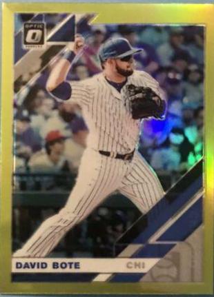 David Bote [Lime Green] #138