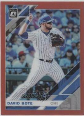 David Bote [Red] #138