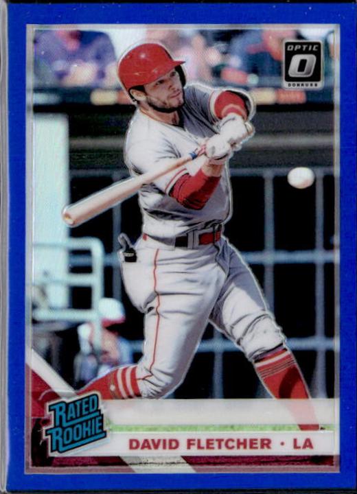 David Fletcher [Blue] #36