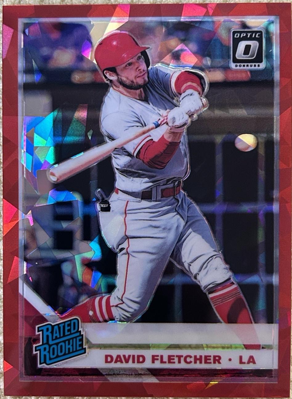 David Fletcher [Cracked Ice Red] #36