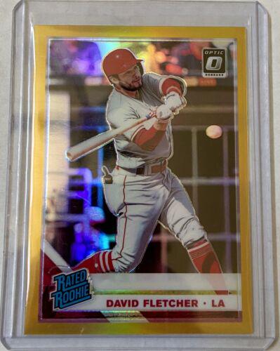 David Fletcher [Gold] #36