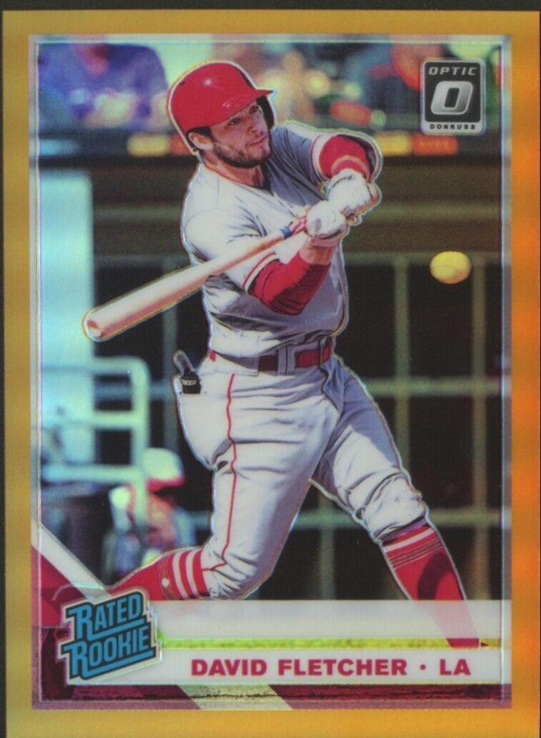David Fletcher [Orange] #36