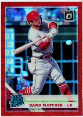 David Fletcher [Pandora Red] #36