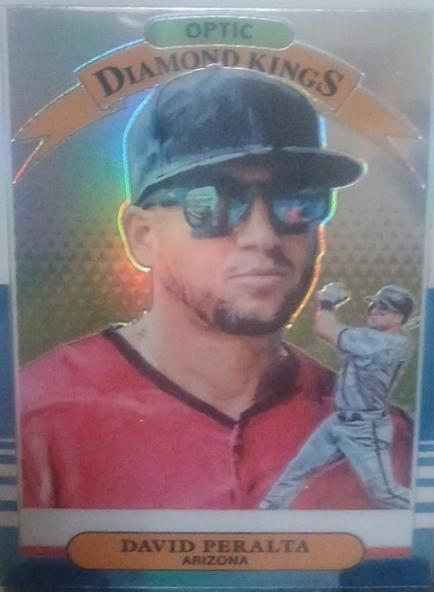 David Peralta [Holo] #28