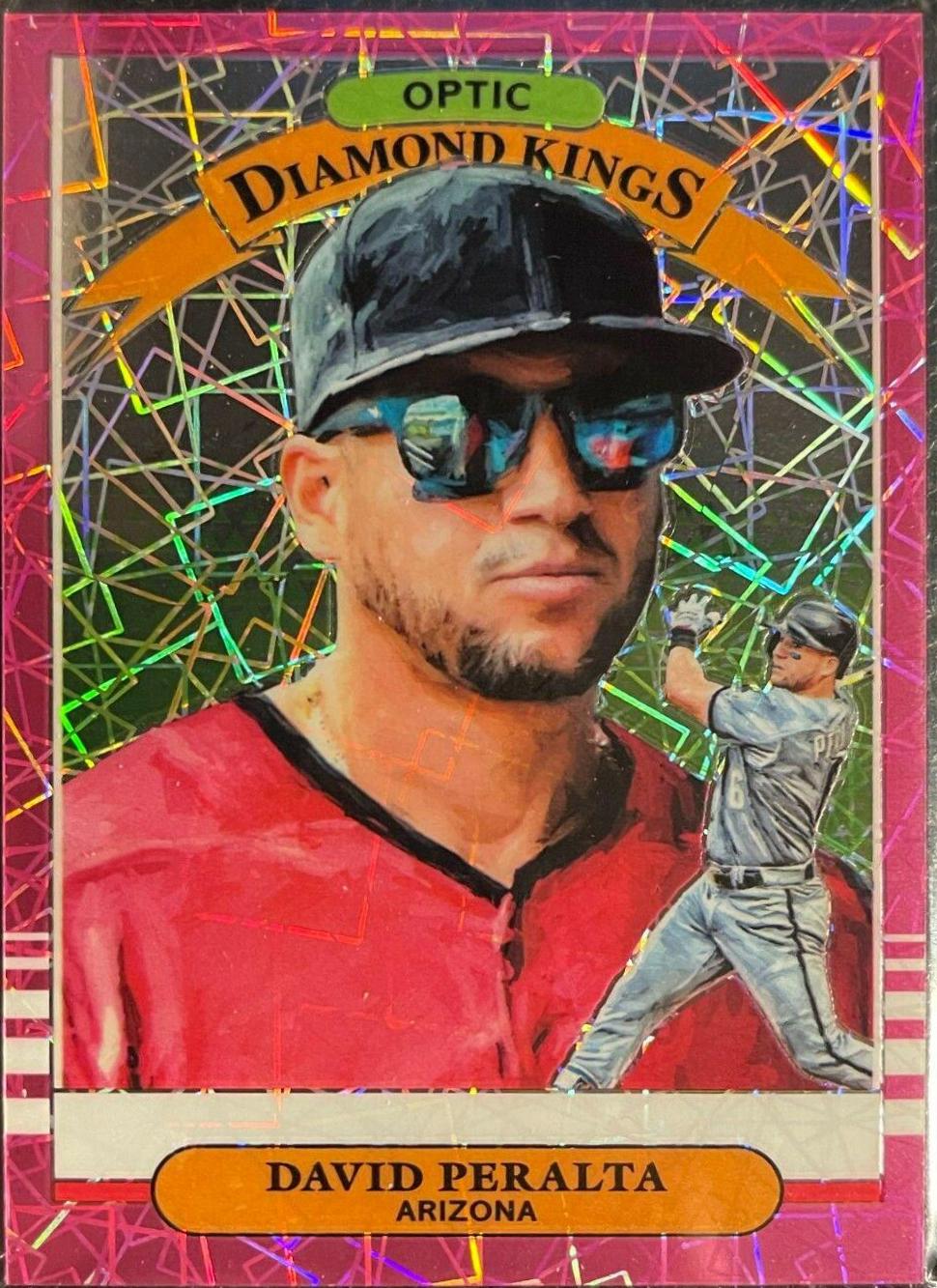 David Peralta [Pink Velocity] #28