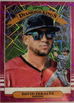 David Peralta [Pink] #28