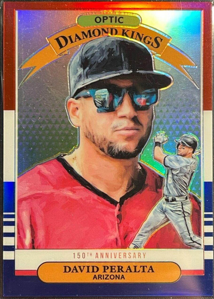 David Peralta [Red, White, Blue 150th Anniversary] #28