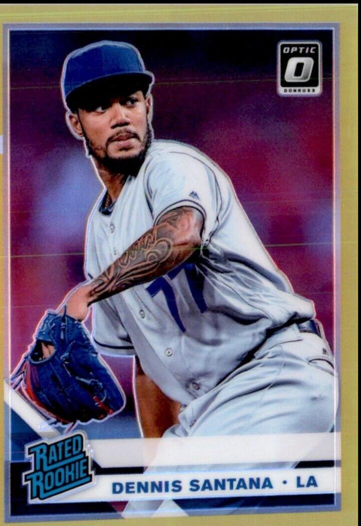 Dennis Santana [Gold] #37