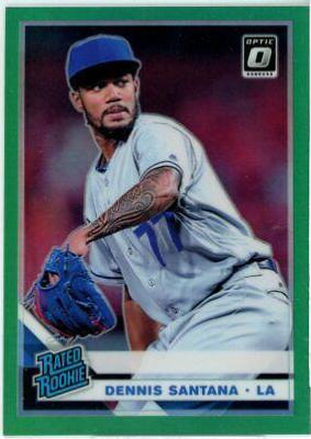 Dennis Santana [Green] #37
