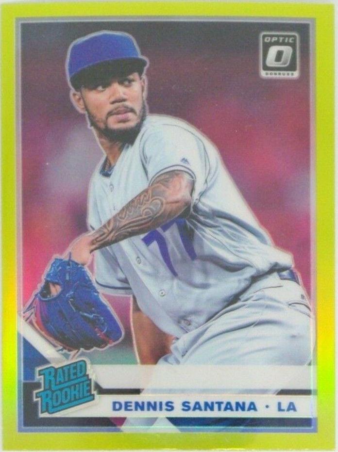 Dennis Santana [Lime Green] #37