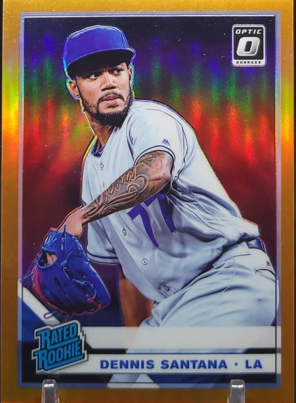 Dennis Santana [Orange] #37