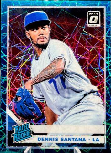 Dennis Santana [Teal Velocity] #37