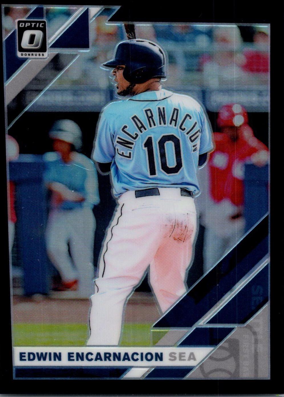 Edwin Encarnacion [Black] #189