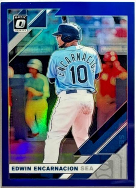 Edwin Encarnacion [Blue] #189