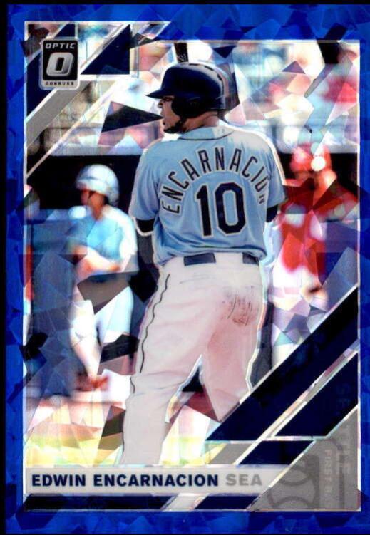 Edwin Encarnacion [Cracked Ice Blue] #189