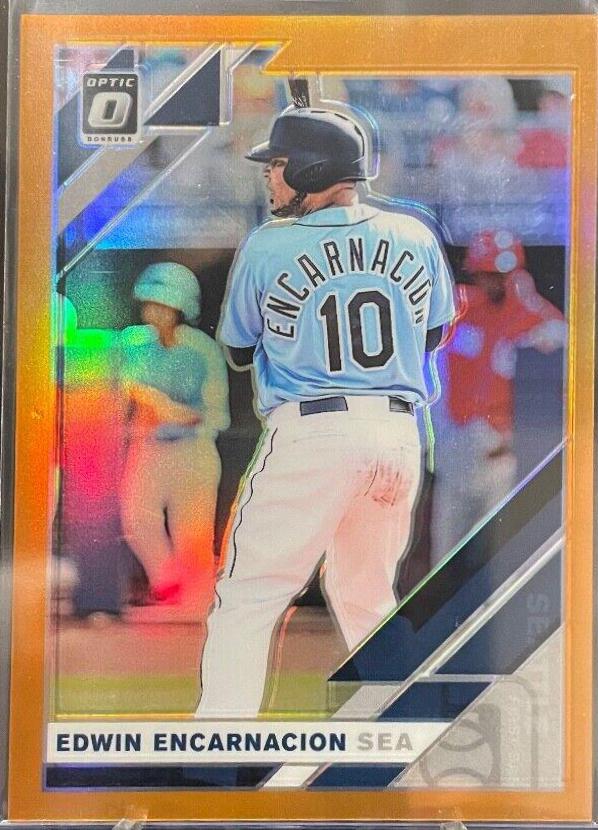 Edwin Encarnacion [Orange] #189