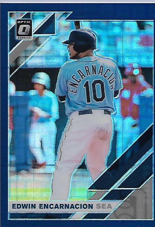 Edwin Encarnacion [Pandora Blue] #189