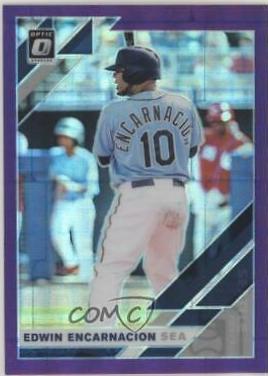 Edwin Encarnacion [Pandora Purple] #189