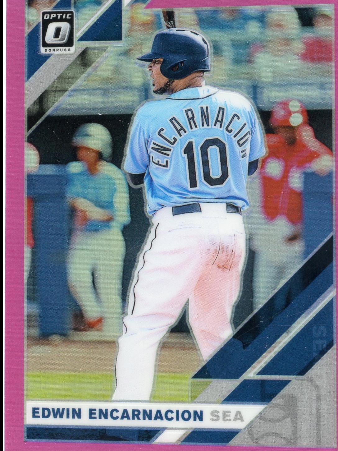 Edwin Encarnacion [Pink] #189