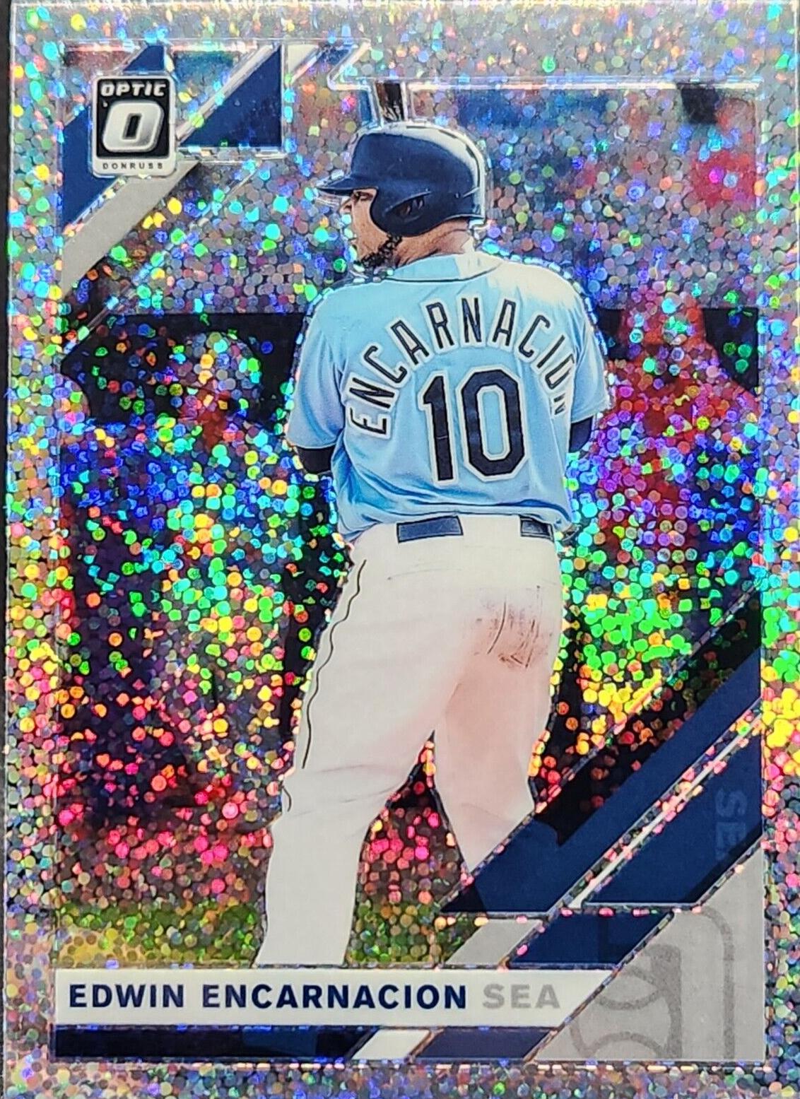 Edwin Encarnacion [White Sparkles] #189