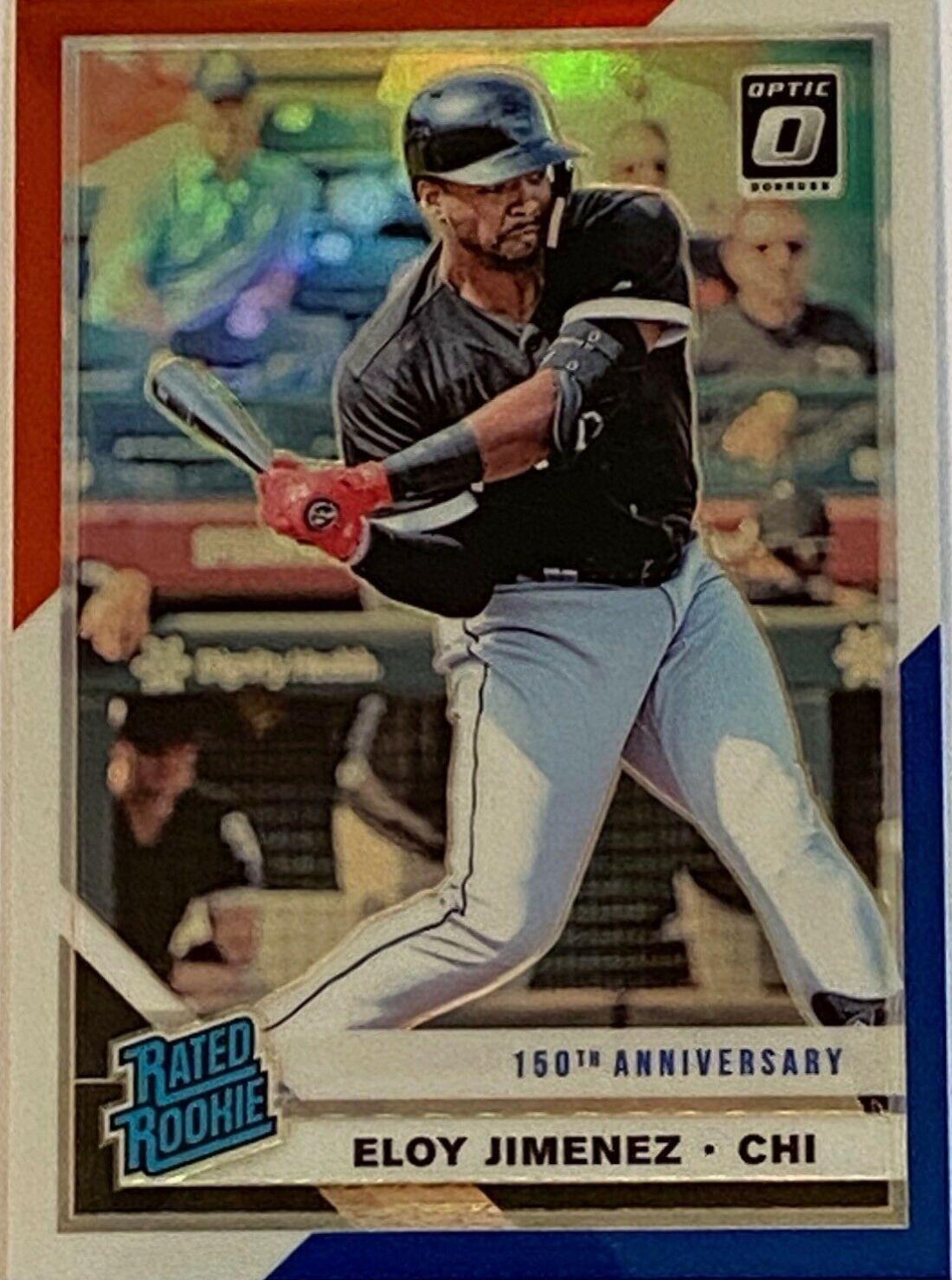 Eloy Jimenez [Blue] #83
