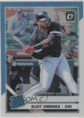 Eloy Jimenez [Carolina Blue and White] #83