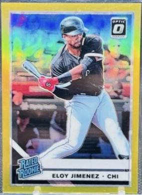 Eloy Jimenez [Gold] #83