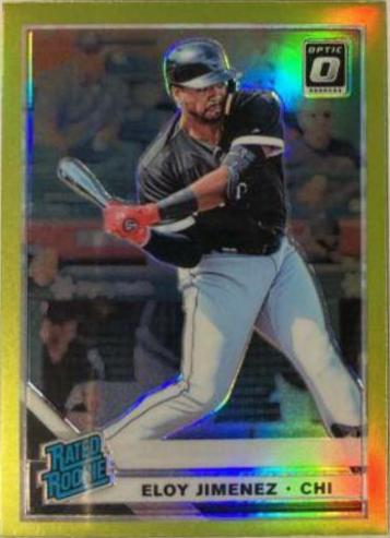 Eloy Jimenez [Lime Green] #83