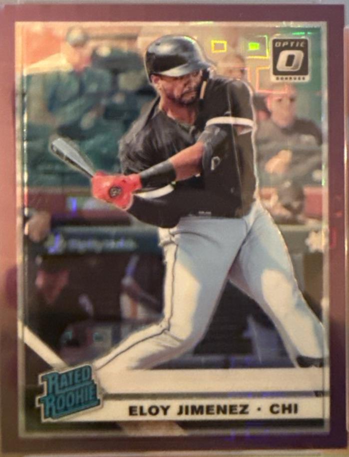 Eloy Jimenez [Pandora Purple] #83