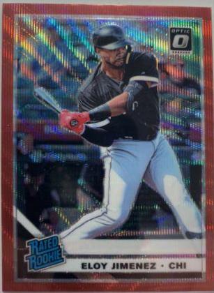 Eloy Jimenez [Red Wave] #83