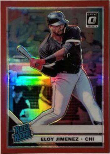 Eloy Jimenez [Red] #83
