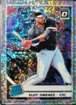 Eloy Jimenez [White Sparkles] #83