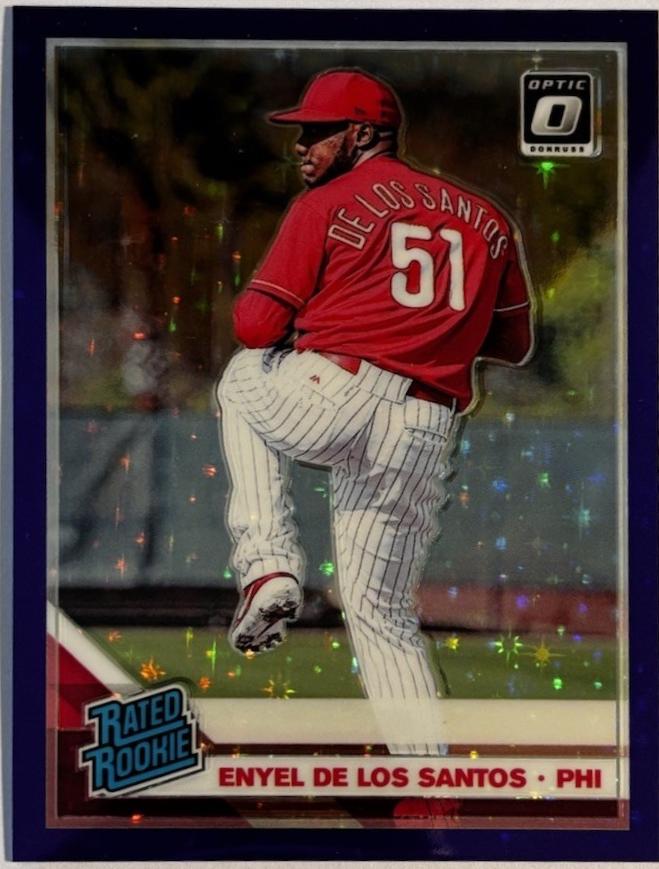 Enyel De Los Santos [Purple Stars] #66
