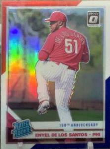 Enyel De Los Santos [Red, White, Blue 150th Anniversary] #66