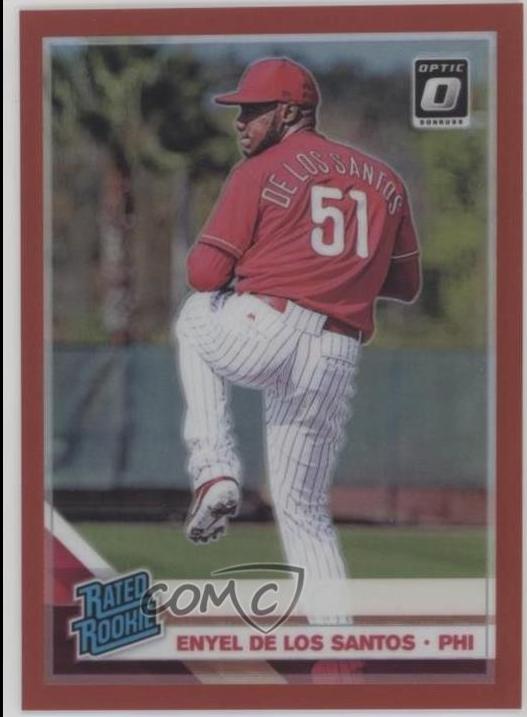 Enyel De Los Santos [Red] #66