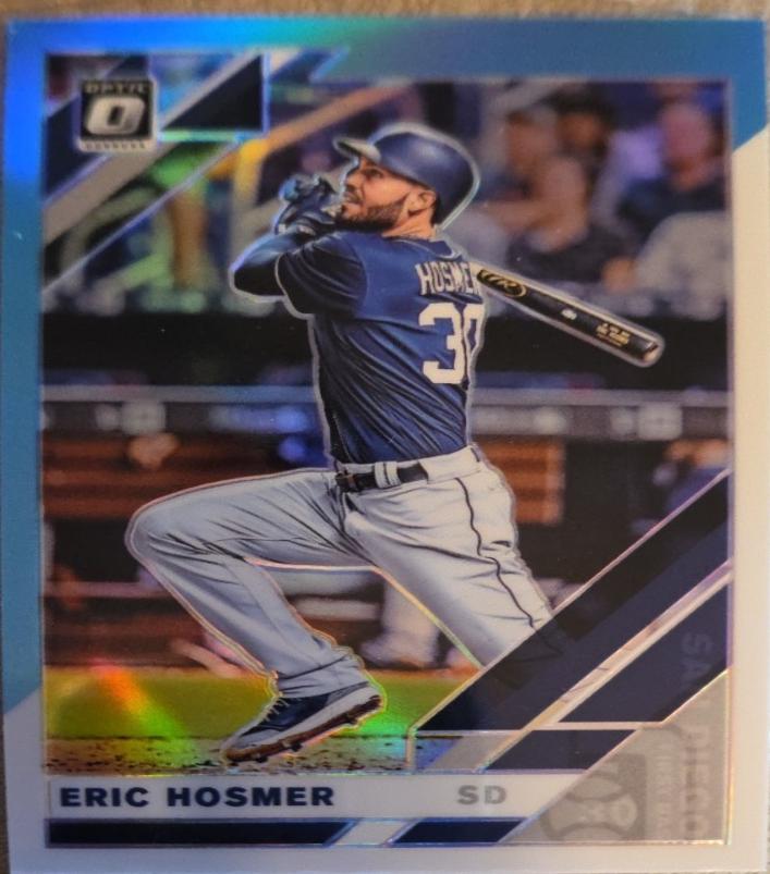 Eric Hosmer [Carolina Blue] #194
