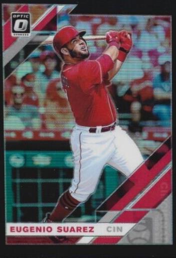 Eugenio Suarez [Black] #124