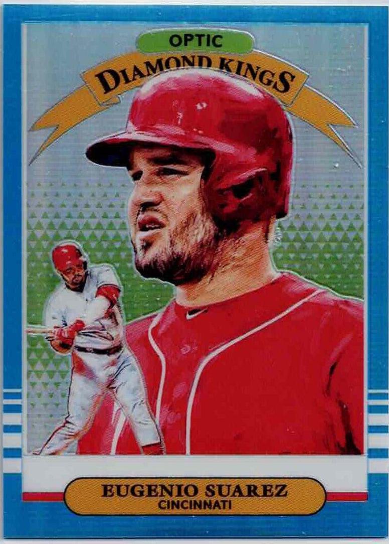 Eugenio Suarez [Carolina Blue] #25