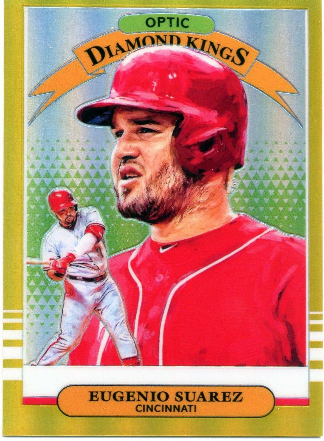 Eugenio Suarez [Gold] #25