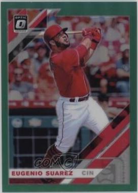 Eugenio Suarez [Green] #124