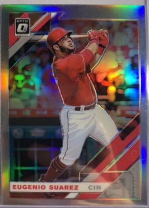Eugenio Suarez [Holo] #124