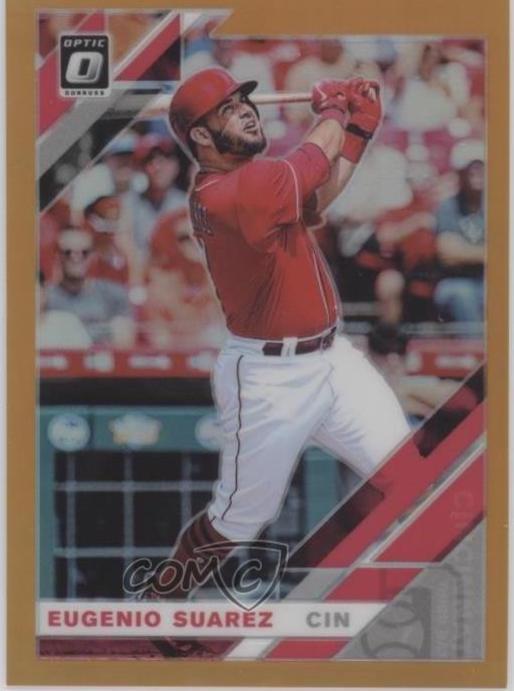 Eugenio Suarez [Orange] #124